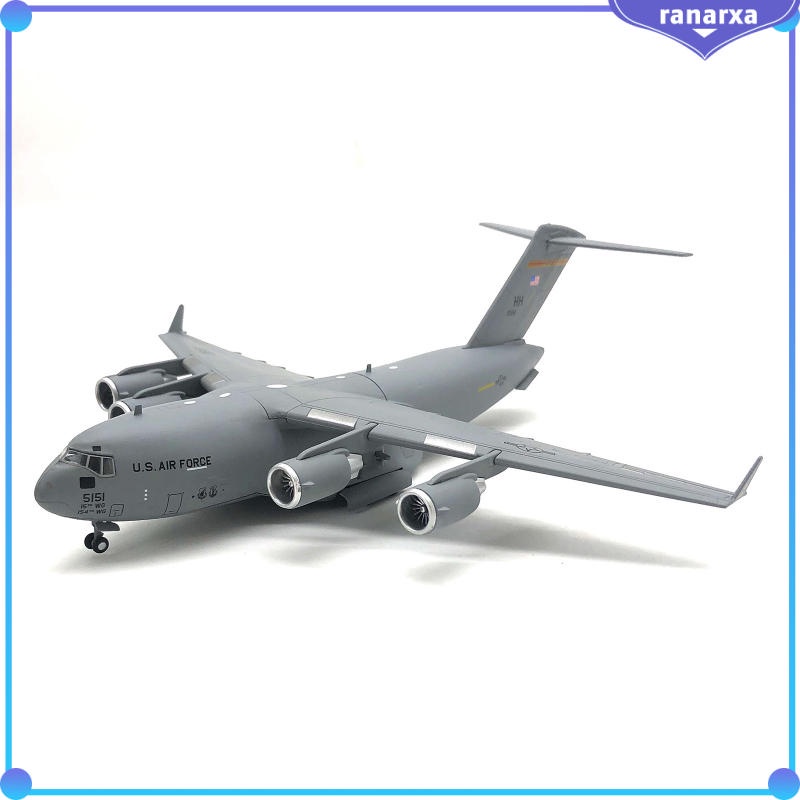 Máy bay vận chuyển bằng kim loại 1: 200 Model USA Máy bay C17