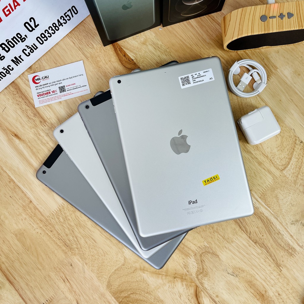 Máy tính bảng Apple iPad Air 1 (4G/WIFI) chính hãng APPLE – Khuyến Mãi: Tặng bộ sạc 12W | BigBuy360 - bigbuy360.vn