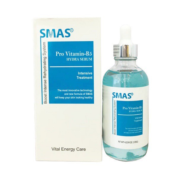 Serum Smas Pro Vitamin B5, serum cấp ẩm phục hồi da căng bóng - Thi Vũ