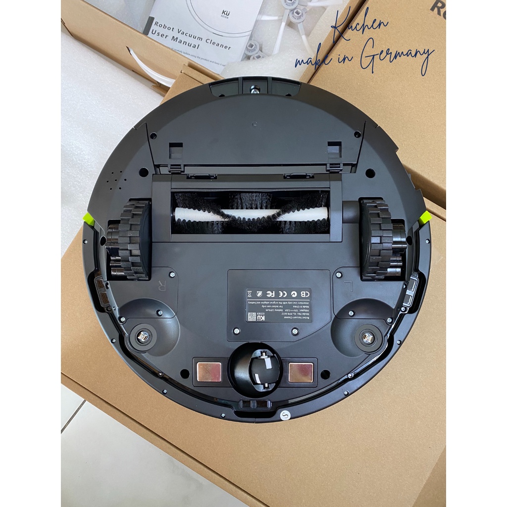 Robot hút bụi lau sàn KUCHEN Đức tự sạc pin chính hãng