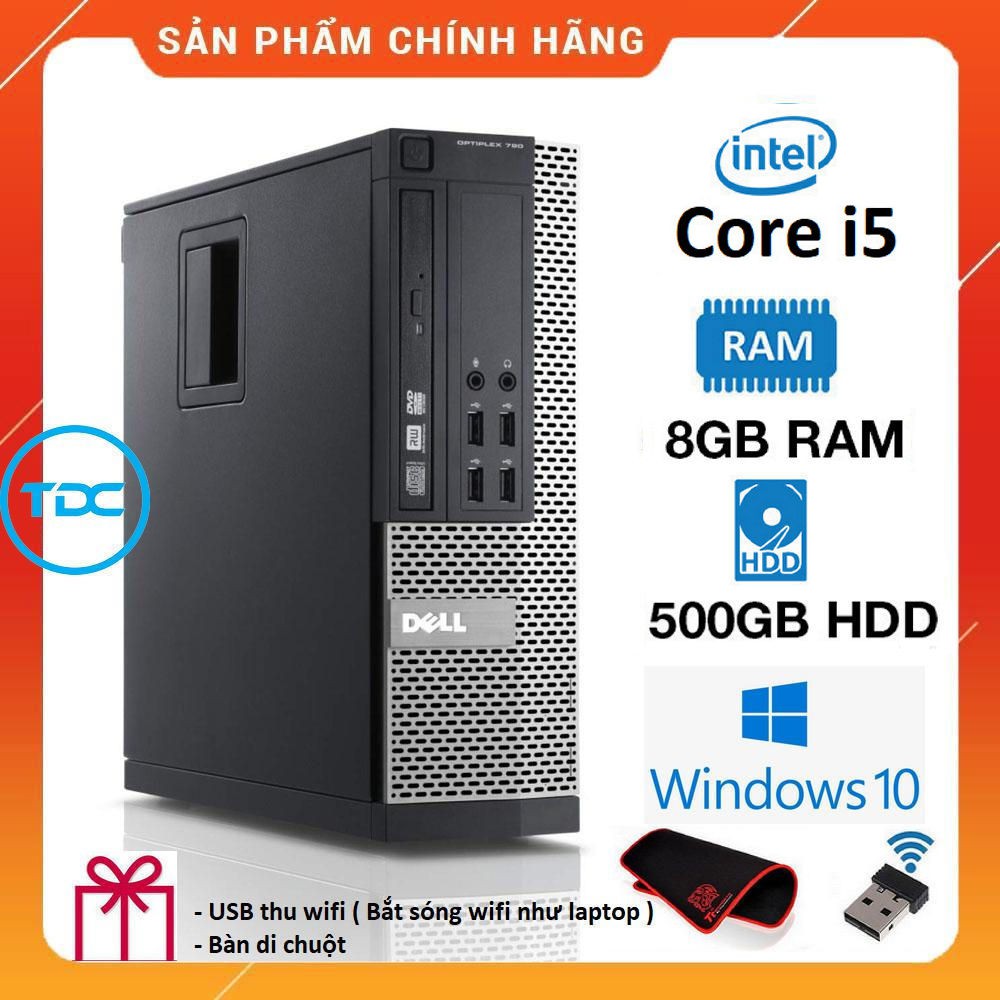Case máy tính để bàn Dell Optiplex 790 SFF Core i5/ Ram 4GB/  HDD 500GB. Quà Tặng, Bảo hành 2 năm. Hàng Nhập Khẩu | BigBuy360 - bigbuy360.vn