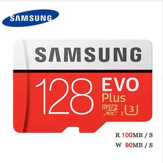 Thẻ Nhớ Sam Sung 80MB/S 128GB EVO Plus 10 Micro SDXC 128GB Kèm Adapter Thẻ Nhớ