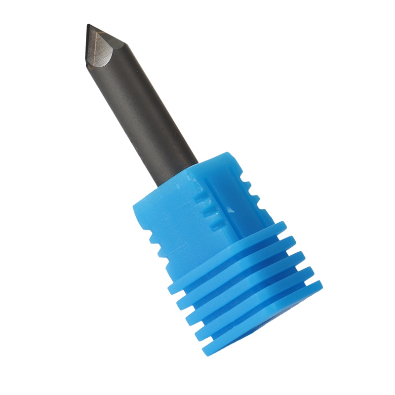 Pcd Kim cương khắc Bits Công cụ khắc CNC Máy phay đá cacbua trên đá cẩm thạch đá cẩm thạch D6XL40X70degreeX0.4