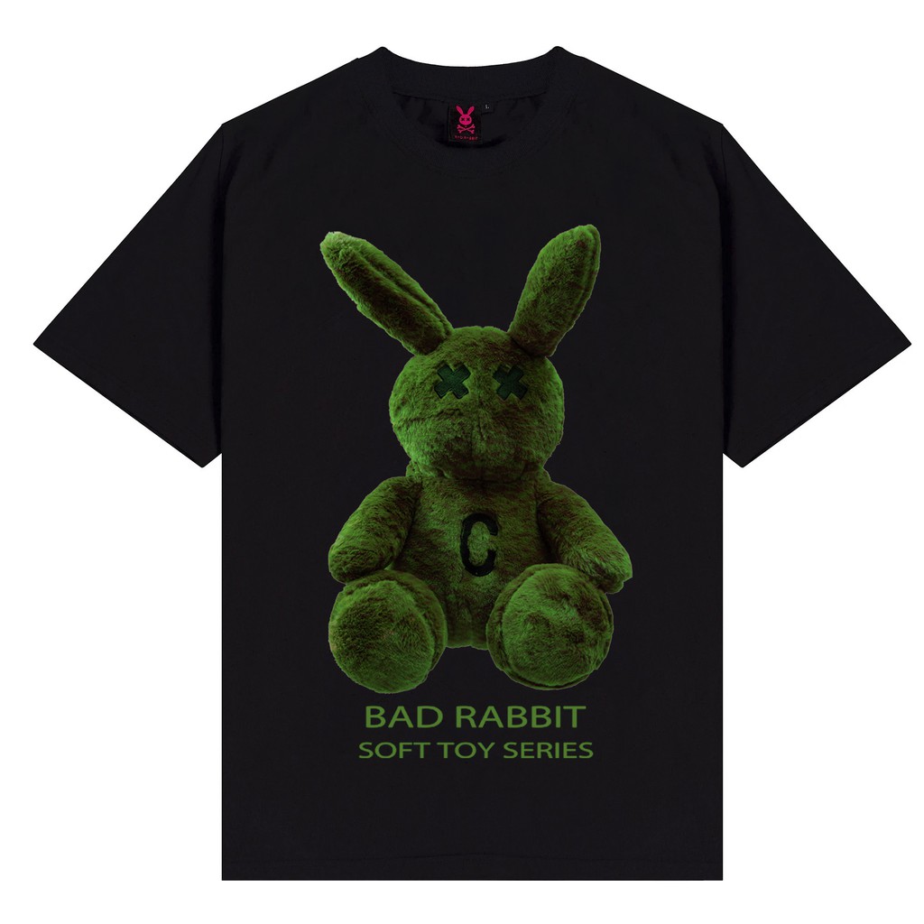 Áo Thun Bad Rabbit Toy Color Unisex Form Rộng Nam Nữ