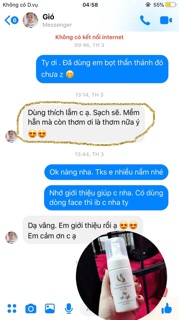 Bọt rửa bím regina sofia