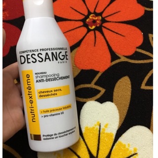 Dầu gội Dessange Trắng dùng cho tóc khô,xơ và hư tổn 250ml