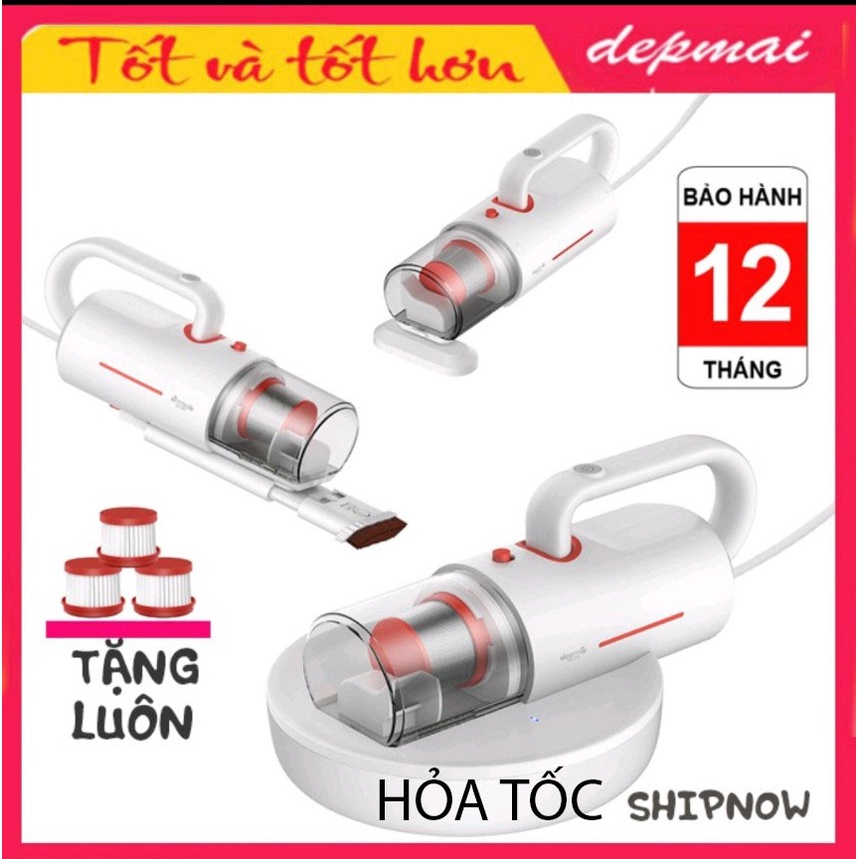 Máy hút bụi deerma cm1300 tặng 3 lọc ( ship hỏa tốc nội thành hà nội )