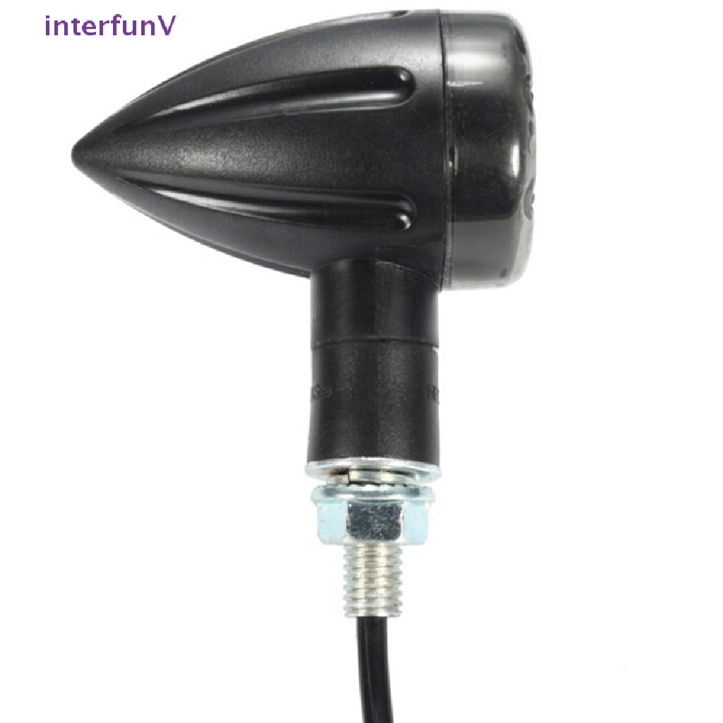 [InterfunV] Bóng Đèn LED Tín Hiệu Xi Nhan Màu Hổ Phách + Đỏ Dành Cho Xe Máy / Xe Đạp [Mới]