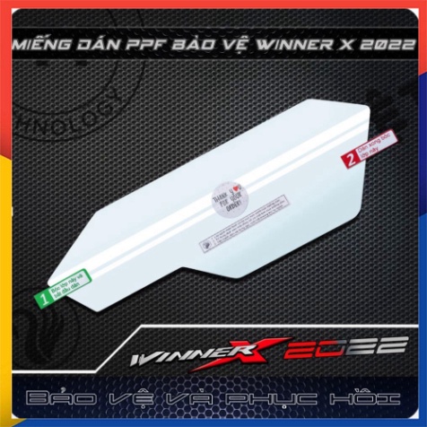 Miếng Dán Winner X V3 2022 PPF Bảo Vệ Chống Trầy Xước Màn Hình Honda Winner X 2022