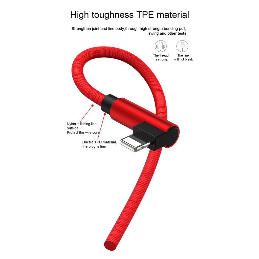 Dây Cáp Sạc Nhanh 6A 66W Dài 1m Cổng Type C Sang Đầu Cắm Type C Chơi Game Cho Điện Thoại Android