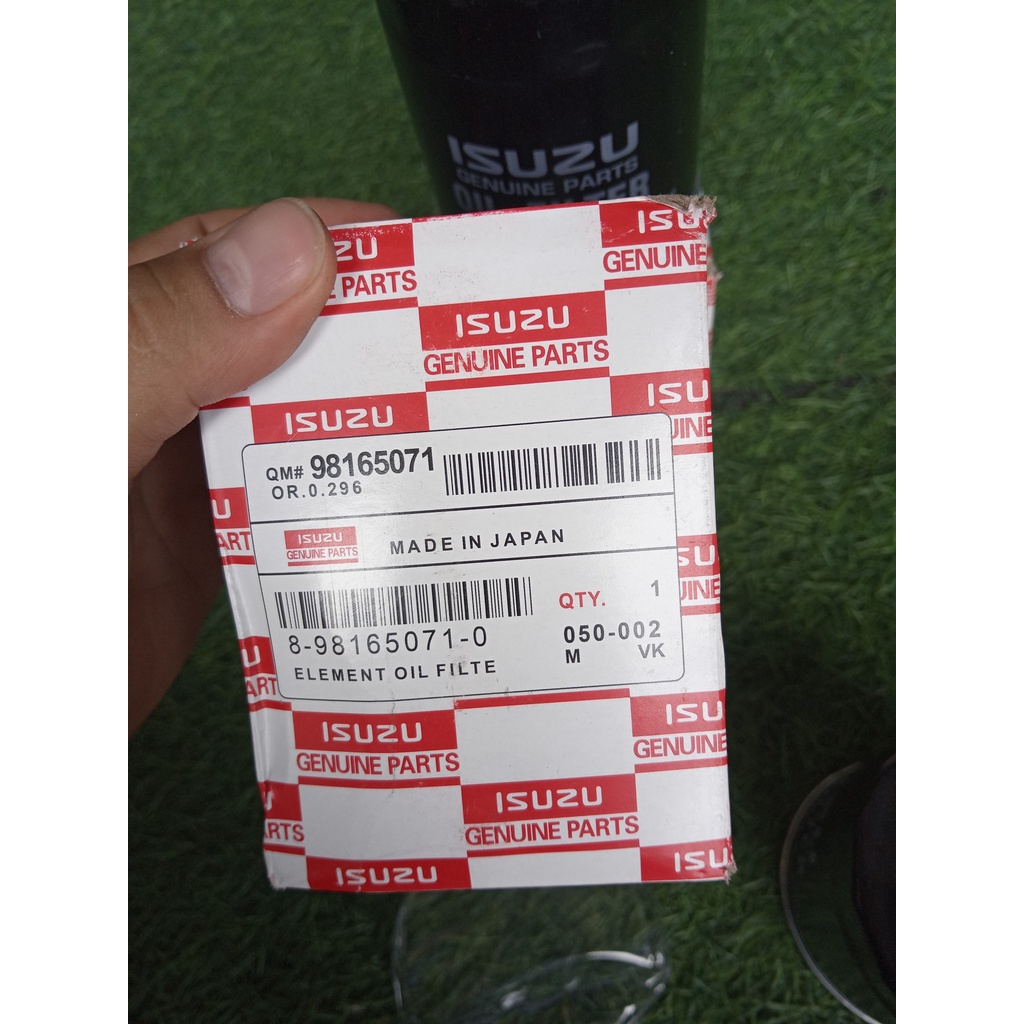 LỌC NHỚT ĐỘNG CƠ ISUZU D-MAX/ MU-X