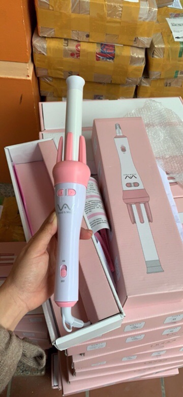 Máy uốn xoăn tự động 360