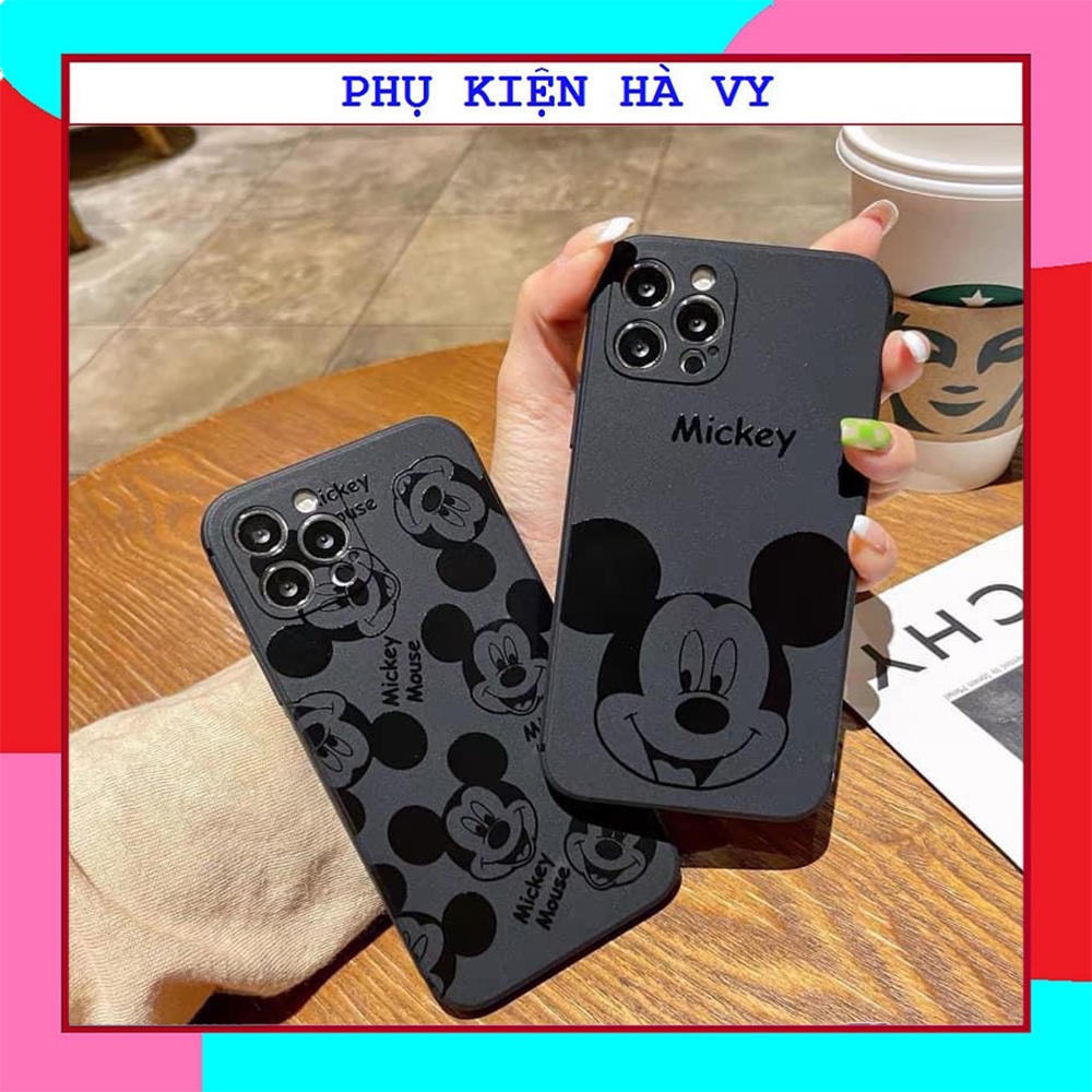 Ốp lưng BVC cạnh vuông giả 14 micky 5 6 5s/6/6plus/6s/6splus/7/7plus/8/8plus/x/xr/xs/11/12/pro/promax/13/14Promax
