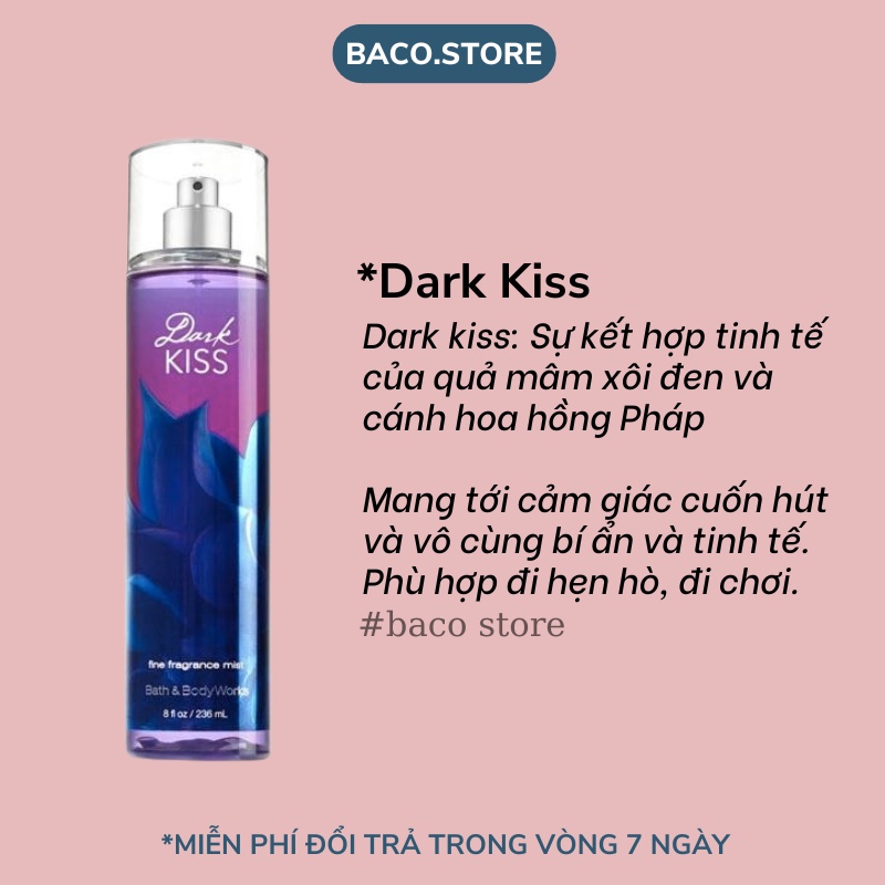 body mist, Xịt thơm cho Nam 236ml Sang Trọng, Lịch Lãm | BigBuy360 - bigbuy360.vn