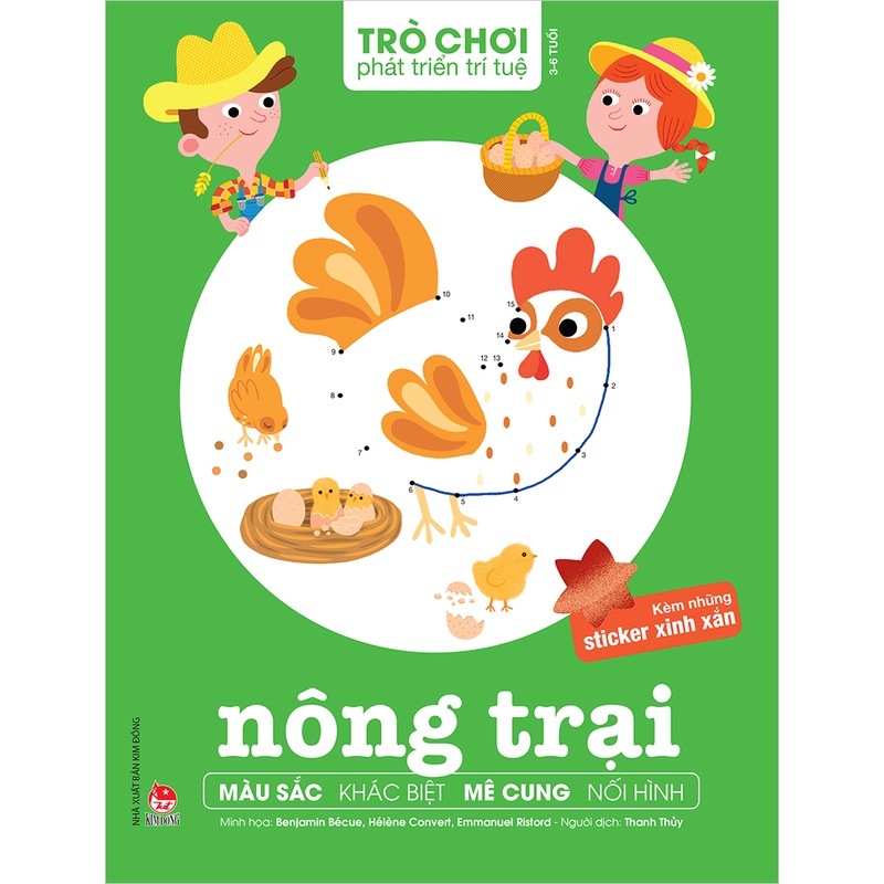 Bộ sách _ Trò chơi phát triển trí tuệ ( 8 Cuốn )