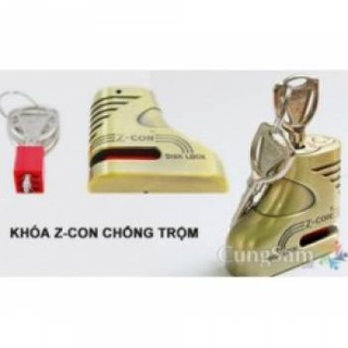 Ổ khóa đĩa xe z-con chính hãng