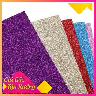 10 tờ xốp nhũ 2 li khổ a3, a4 - mộc xinh