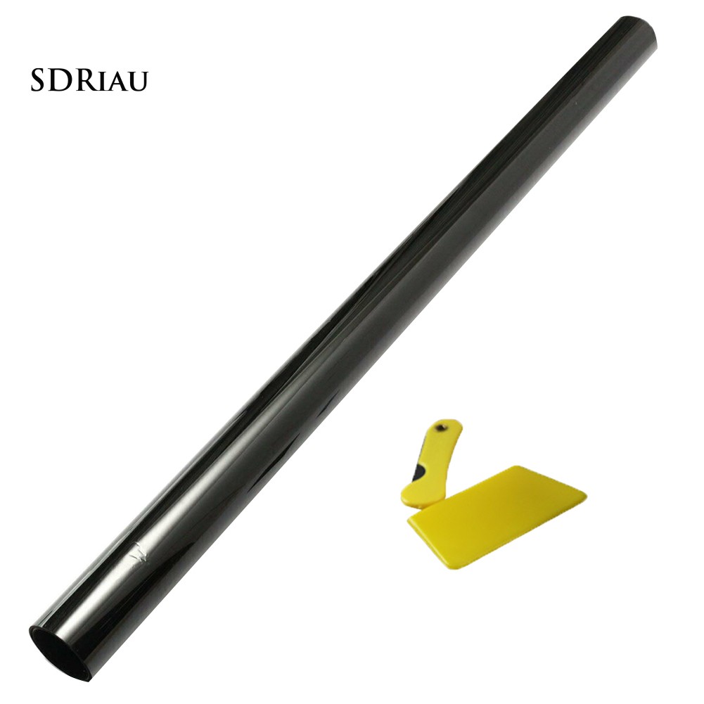 Miếng dán cửa kính xe hơi chống nắng cách nhiệt dài 6m