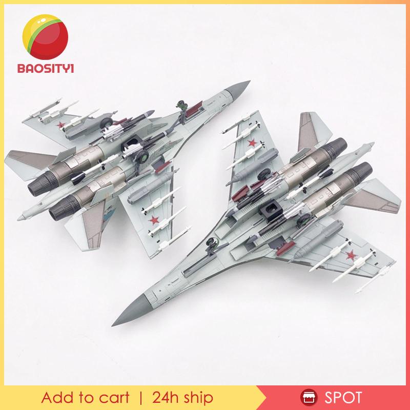 Mô Hình Máy Bay Chiến Đấu Nga SU35 Tỉ Lệ 1/100