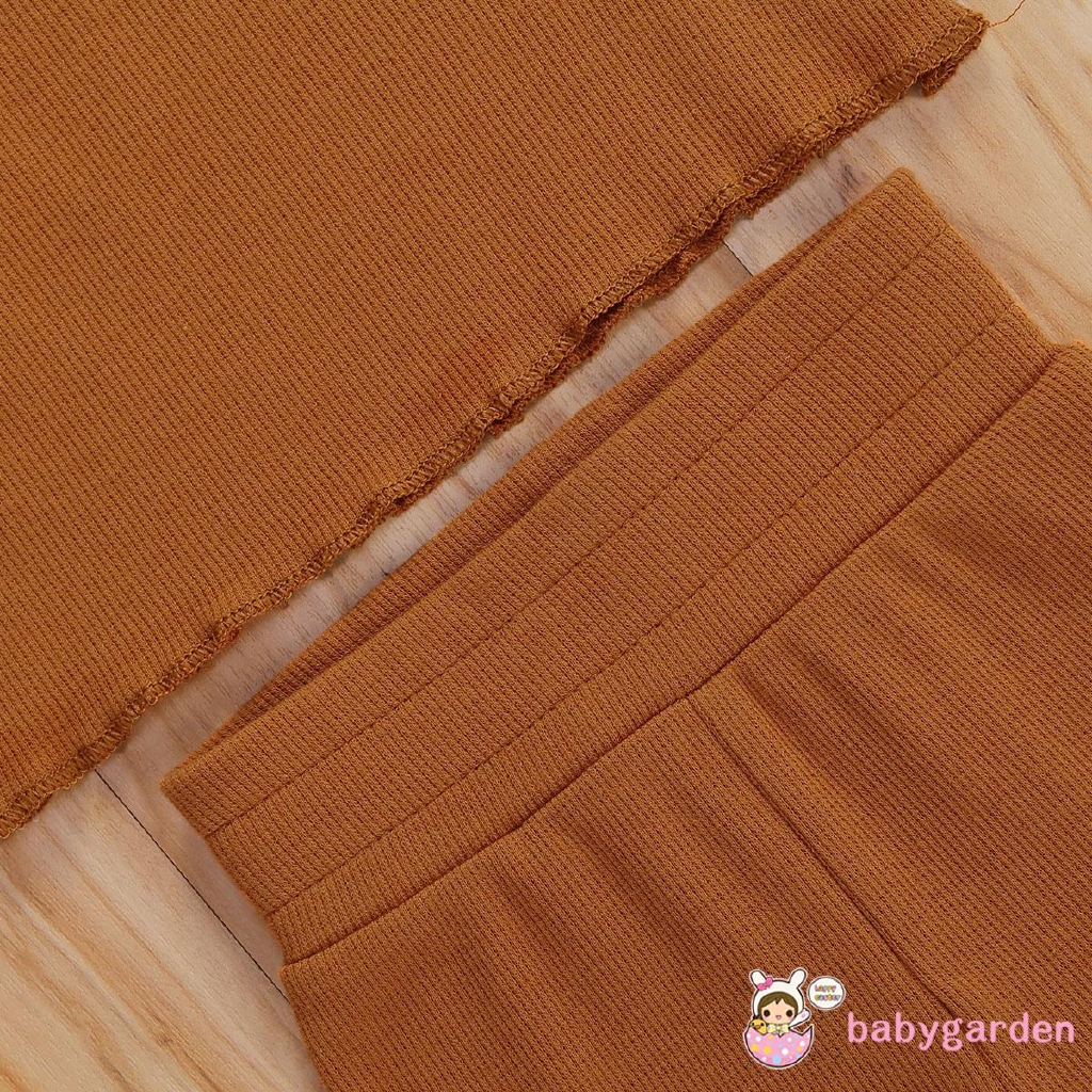 Set Đồ 2 Chi Tiết Thời Trang Xinh Xắn Cho Bé Gái