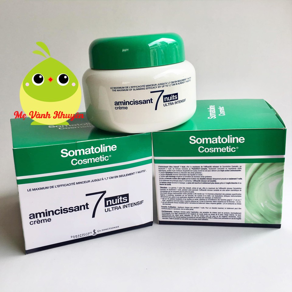 Kem tan mỡ bụng 7 ngày Somatoline Amincissant 7 Nuits Ultra Intensif frais, Pháp (400ml) | BigBuy360 - bigbuy360.vn