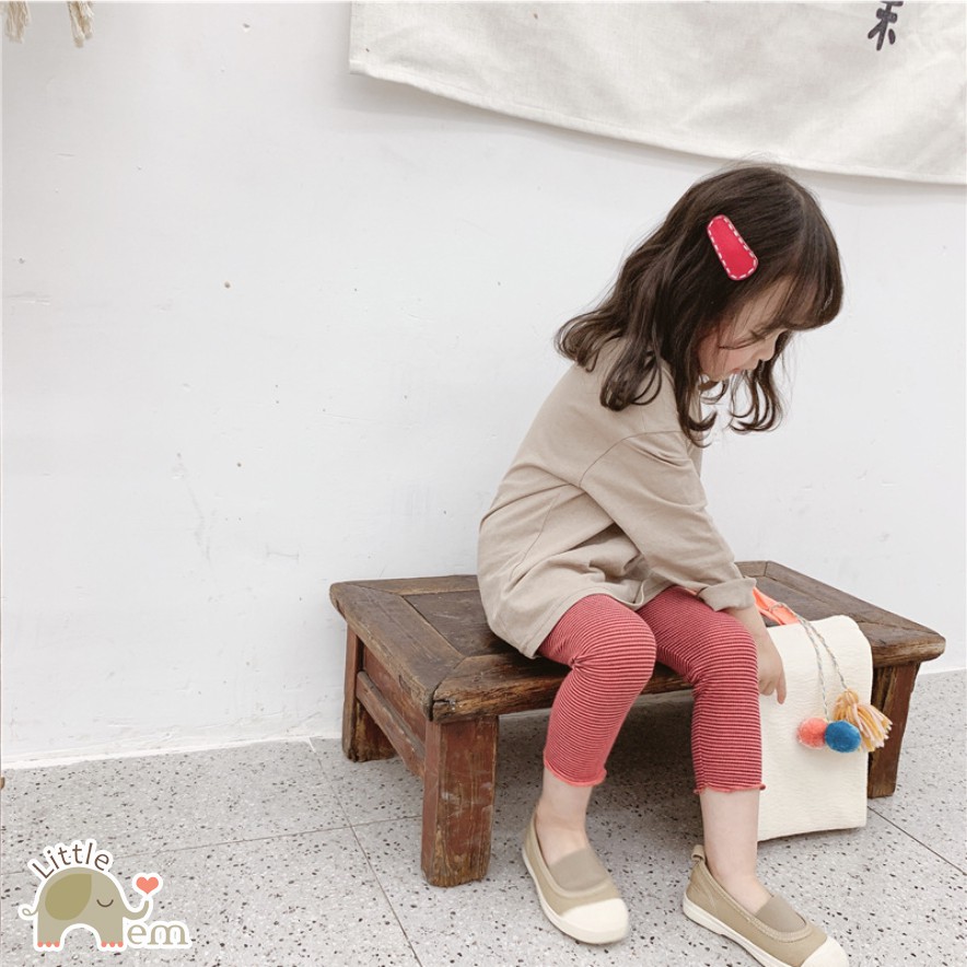 Quần legging cho bé gái kiểu dáng Hàn Quốc _ Bèo gấu