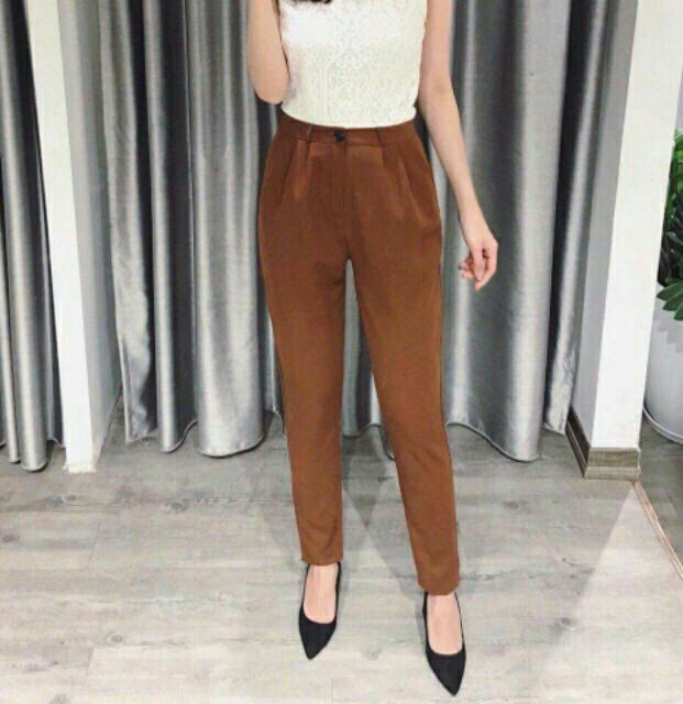 Quần Baggy Công Sở gấu bằng | BigBuy360 - bigbuy360.vn