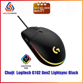 Chuột Logitech G102 Prodigy RGB