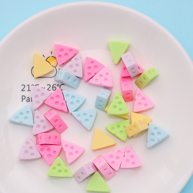 Miếng Dán Hình Phô Mai Hoạt Hình Dùng Trang Trí Ốp Điện Thoại