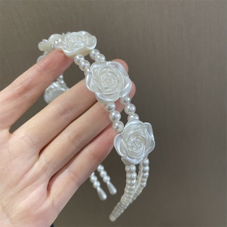 Vòng Hoa Hồng Cài Tóc Cho Nữ