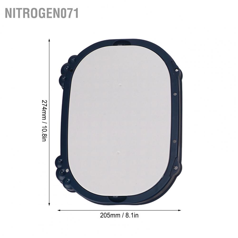 Nitrogen071 6 in 1 Bàn xếp lego đa năng cho bé, chất liệu nhựa nguyên sinh ABS Cao cấp