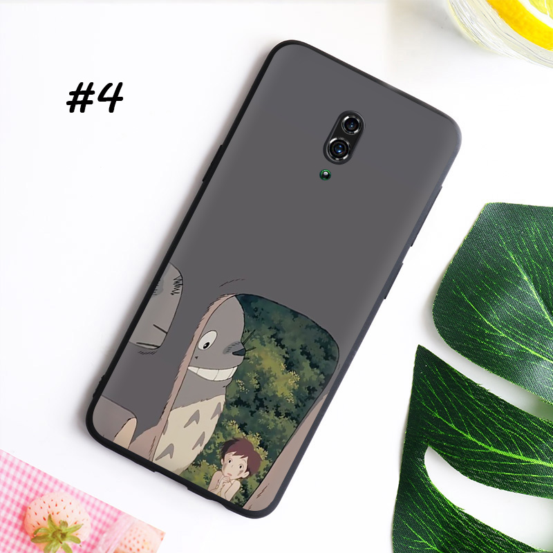 Ốp Điện Thoại Silicon Hình Totoro Cho Xiaomi Redmi K20 K30 Pro Poco X2 Note 4x 5a 16g 32g Prime 8t 9s