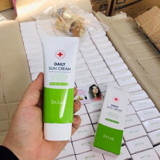 Tuýp kem chống nắng Daily Sun cream 3 in 1 SPF50+ PA ++++ 60ml_‼️ Mẫu Mới ‼️