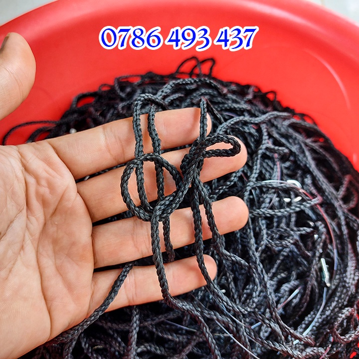 Bộ Câu Giăng cá Lăng, cá Tra, cá Ngát, cá Trê đủ loại dùng trên sông, rạch, hồ, đập