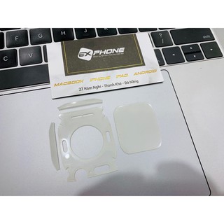 Dán PPF Full Body Apple Watch Seri 1,2,3,4,5, Se, 6 bản 38mm, 40mm, 42mm, 44mm