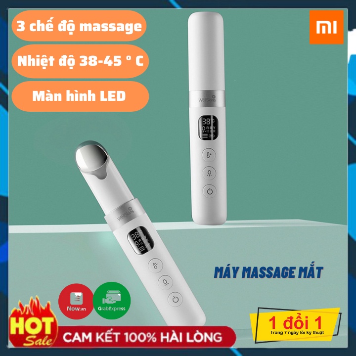 Máy Massage Mắt Làm Đẹp Đa Năng Xiaomi WellSkins WX MY300- Giảm Mệt Mỏi- Xóa Quầng Thâm- Xóa Nếp Nhăn Chống Lão Hóa