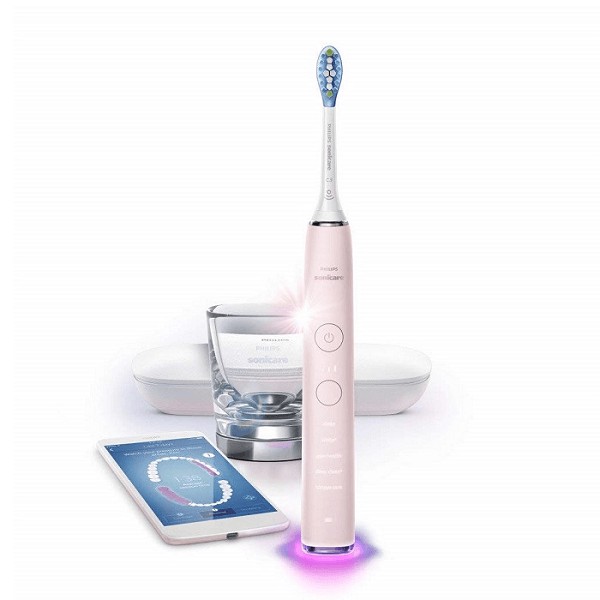 Philips Sonicare 9500 - Bàn chải đánh răng điện thông minh Philips Sonicare Smart