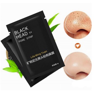 (Hàng Mới Về) Set 5 Mặt Nạ Than Tre Lột Mụn Đầu Đen Vùng Mũi