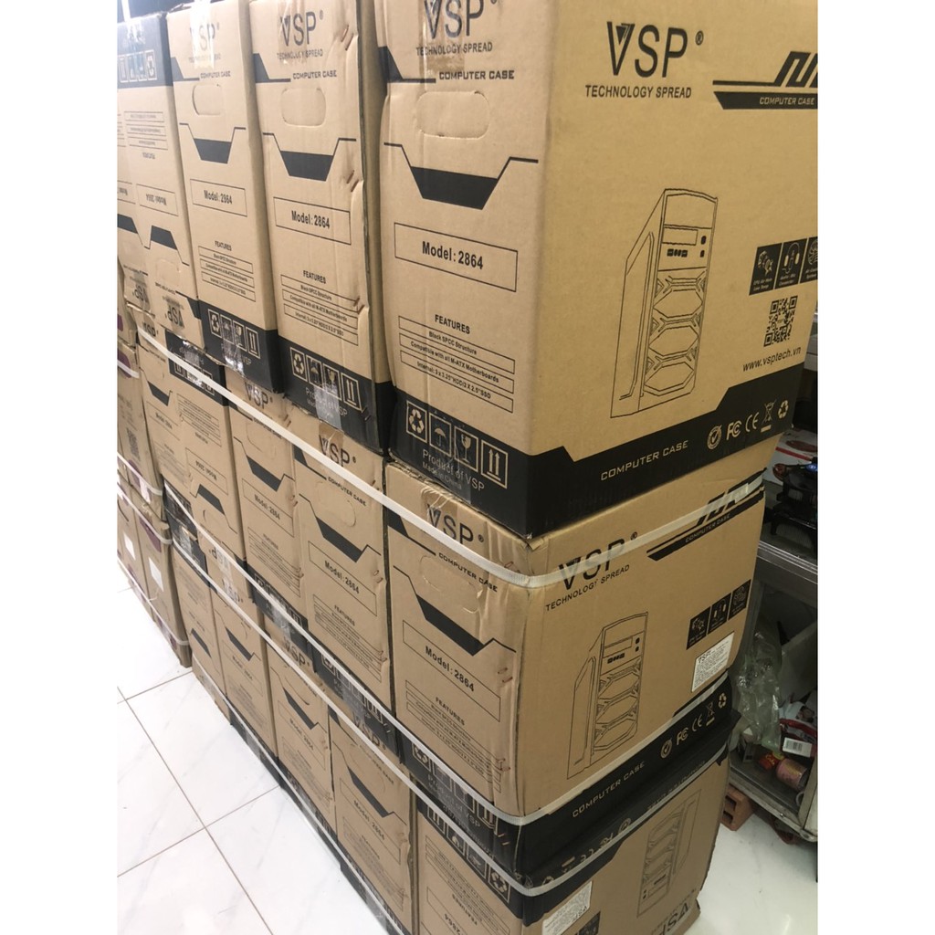 Vỏ Case máy tính VSP 2864