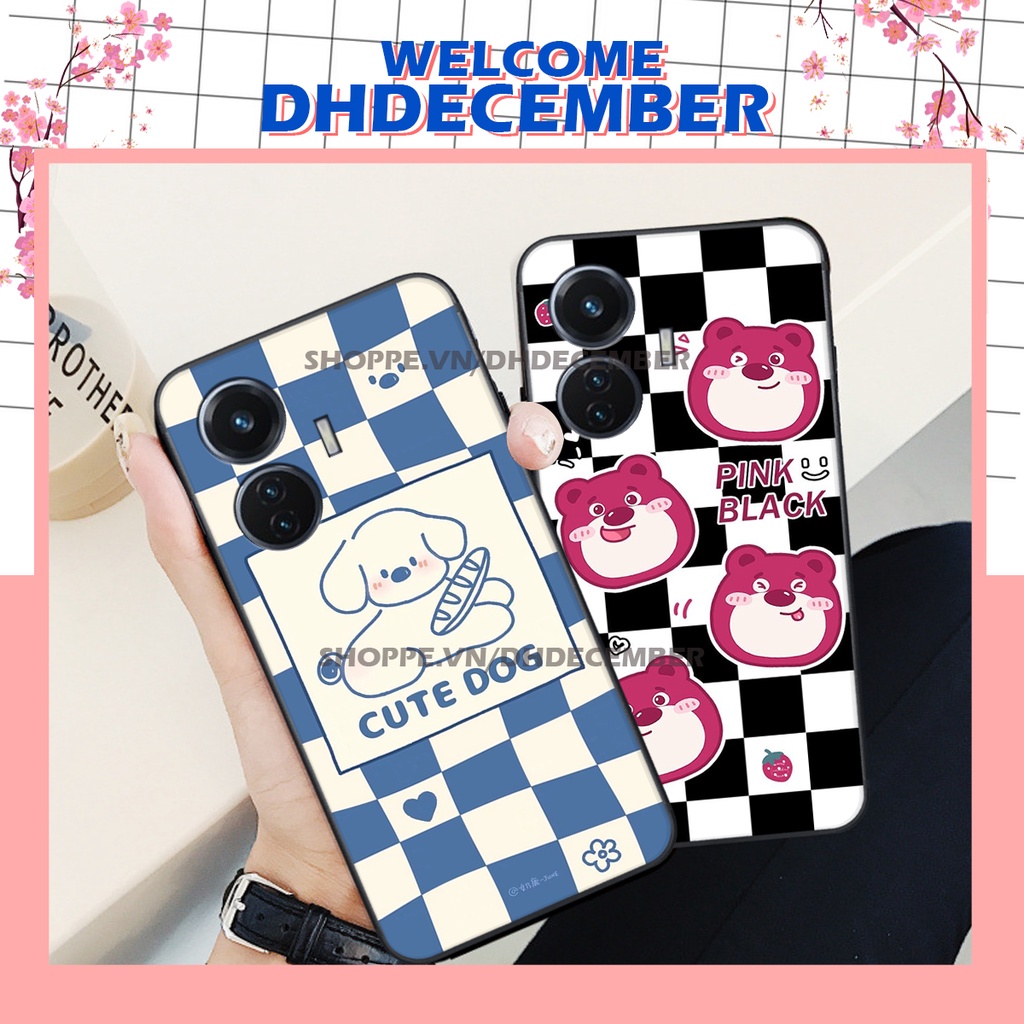 Ốp lưng Vivo Y55 2022 -ÓP BẢO VÊ CAMERA-in hình dễ thương- cute dog- n@sa RẺ-ĐẸP-CHẤT