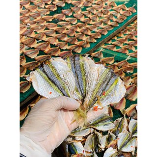 500Gram CÁ CHỈ VÀNG 2 NẮNG có ớt