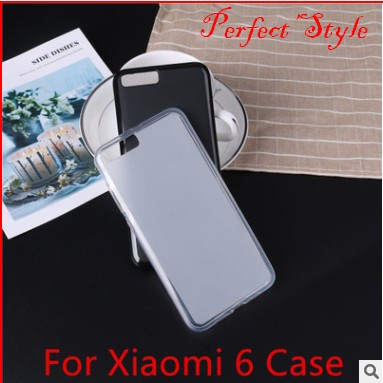 Ốp lưng xiaomi mi 6 silicon nhám mờ thời trang