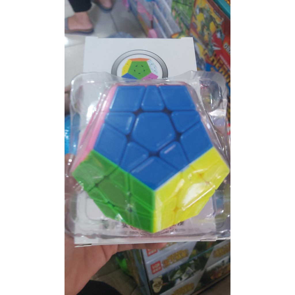 ĐỒ CHƠI RUBIK LỤC GIÁC , RUBIK 12 măt XOAY TRƠN