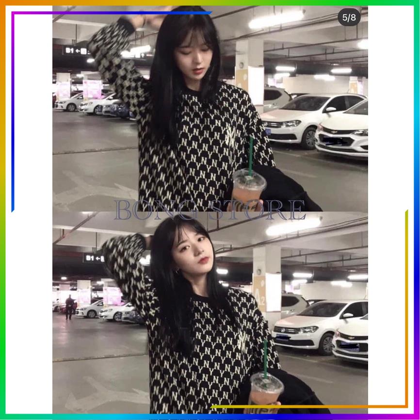 Áo Nỉ Nữ From Rộng Chất Nỉ Cotton N.Y, Áo Hôdie Nữ | BigBuy360 - bigbuy360.vn