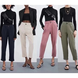 Quần baggy Zara