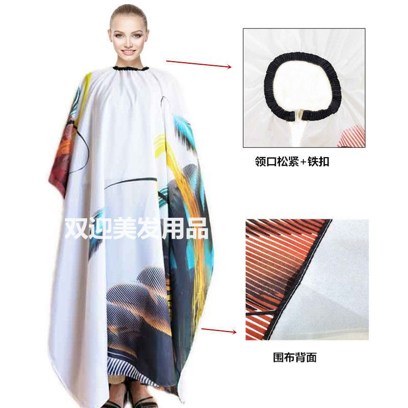 Áo choàng barber - Khăn choàng cắt tóc nam chuyên nghiệp