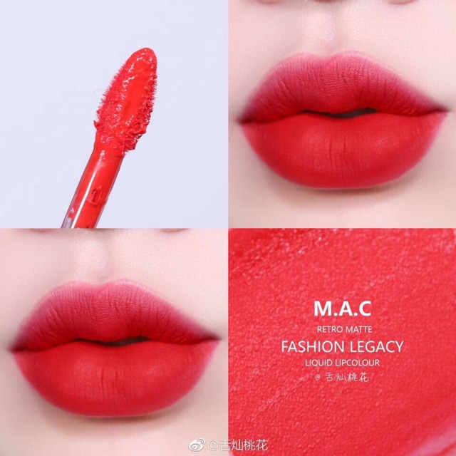 Son kem Mac Fashion Legacy