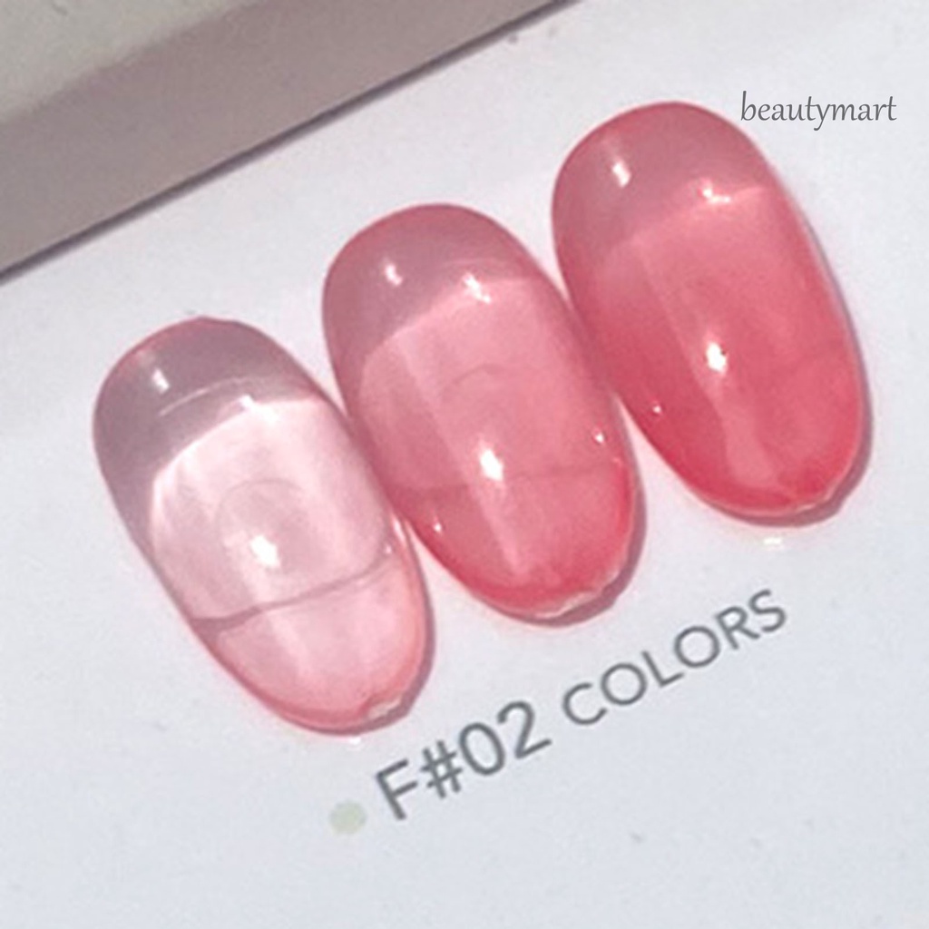 [Hàng mới về] Sơn Móng Tay Dạng Gel Trong Suốt Loại Bỏ Nước Sơn Móng Tay 8ml