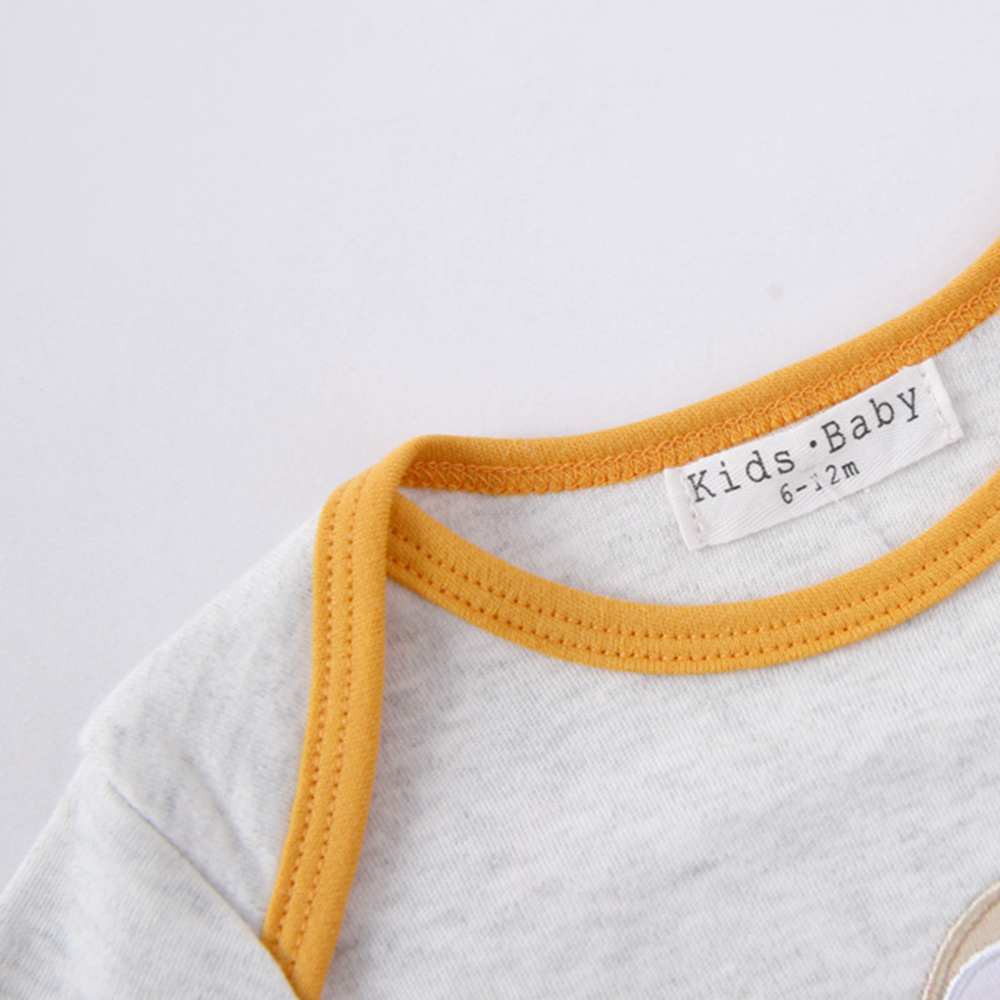 Áo liền quần Sanlutoz dễ thương cho em bé mặc hàng ngày