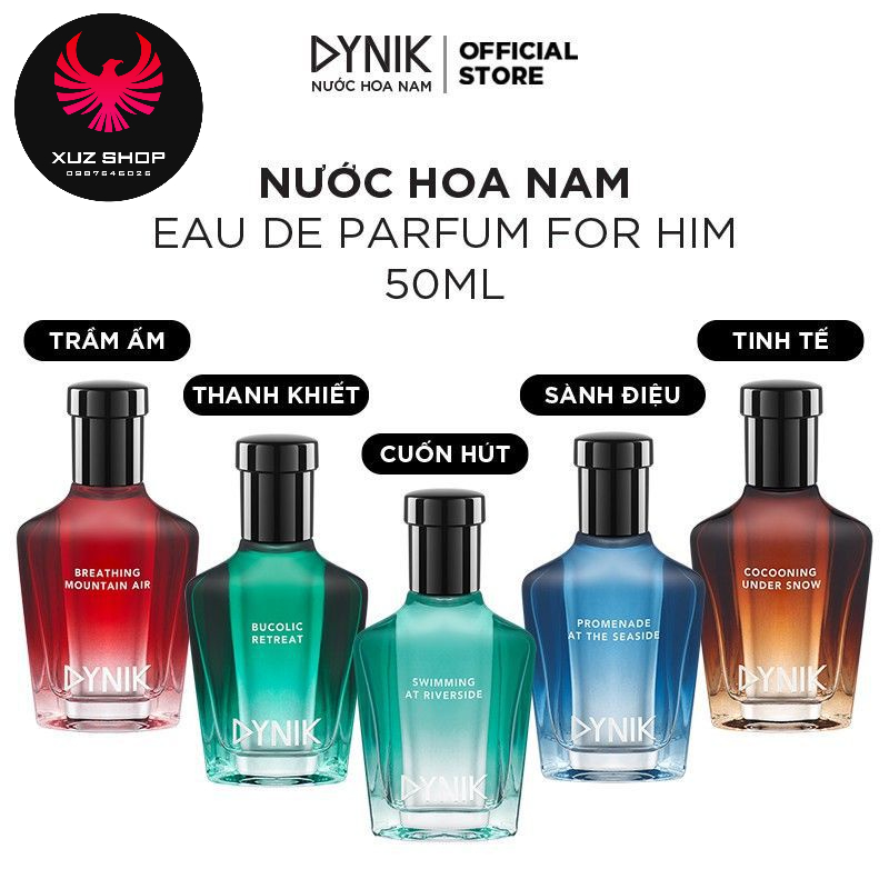 Nước hoa nam cao cấp Dynik(50ml)